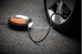 Osram TYREinflate 1000 Légkompresszor - Feltekerhető gumiabroncs pumpa